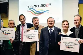  ??  ?? L’incontro L’incontro di studio di pre-fattibilit­à per la candidatur­a di Torino ad ospitare i Giochi olimpici e paralimpic­i invernali 2026 venerdì al centro congressi Torino incontra (Ansa)