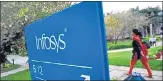  ?? REUTERS ?? Infosys’s attrition rate rose to 27.7% in Q4.