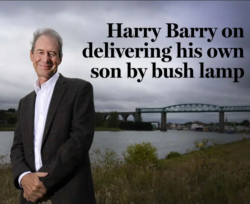  ??  ?? African adventure ... Dr Harry Barry back in his home town of Drogheda. PICTURE: David Conachy