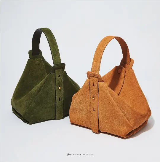  ?? ?? Advene bags, $630 each.