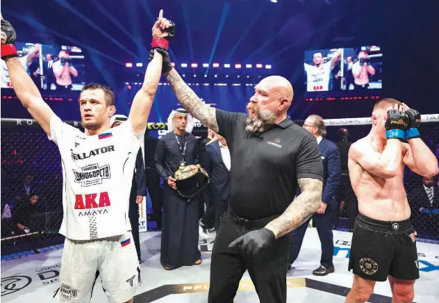 UAE National MMA C’ship ends on high note in Abu Dhabi - PressReader