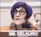  ??  ?? Rep. Rosa DeLauro, D-Conn.