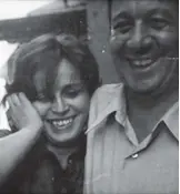  ??  ?? Fernando Ortiz Letelier with María Luisa Azócar in 1972. He was kidnapped and disappeare­d in 1976.