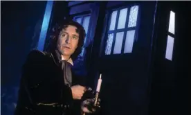  ?? Photograph: Alamy/Allstar ?? ‘Doctor of the future’ … Paul McGann as the eighth Doctor in Doctor Who: the Movie, 1996.