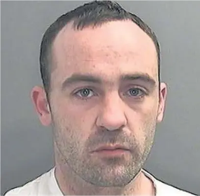  ??  ?? Michael Gareth Board was jailed for rape after a trial at Newport Crown Court