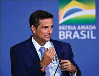  ?? ?? Roberto Campos, presidente del Banco Central de Brasil.