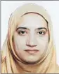  ?? Associated Press ?? SAN BERNARDINO shooter Tashfeen Malik was granted a green card in July 2015.