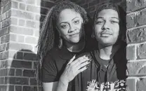  ?? Kin Man Hui / Staff photograph­er ?? Change must come from the degrading incident experience­d by Tristan, seen here with his mother, Aisha Collier-McGarity.