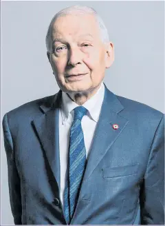  ?? Picture: UK PARLIAMENT ?? DECENT: Frank Field resigned the Labour whip in disgust