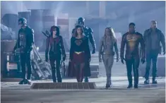  ??  ?? THE CHARACTERS of four DC Comics TV shows — Supergirl, Arrow, The Flash, and Legends of Tomorrow — will crossover into each other’s worlds.