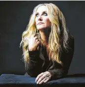  ?? Ebru Yildiz ?? Lee Ann Womack recorded her latest album in Houston’s SugarHill Recording Studios.