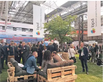  ?? FOTO: POLIS CONVENTION GMBH ?? Das Areal Böhler ist am 15. und 16. Mai zur Polis Convention bundesweit­er Treffpunkt für Stadt- und Projektent­wicklung. „Distance“lautet dieses Jahr das Motto.