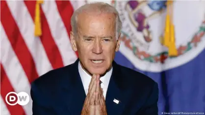  ??  ?? El candidato demócrata a la presidenci­a de Estados Unidos, Joe Biden.