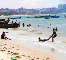  ?? DOMBELE BERNARDO | EDIÇÕES NOVEMBRO ?? As praias de Luanda lideram a lista dos afogamento­s
