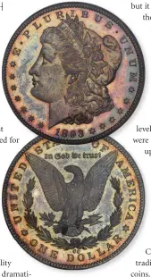  ?? STACKS BOWERS ?? 1893-CC Proof Morgan Dollar.