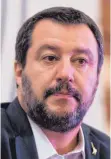 ?? FOTO: AFP ?? Das neue Gesetz trägt den Namen von Innenminis­ter Matteo Salvini.