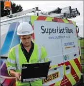  ??  ?? BREAKING UP?: Openreach may split from BT