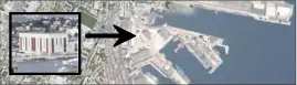  ?? (Photo D.L.) ?? C’est sur le port de Brégaillon qu’a eu lieu l’attaque des espions israéliens.