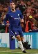  ?? FOTO PHOTO NEWS ?? Eden Hazard zorgde voor de 3-3.