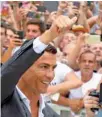  ?? – Reuters ?? BIG CHALLENGE: Cristiano Ronaldo