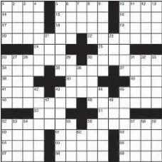 Today’s Crossword - PressReader