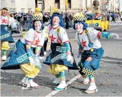  ?? ?? i Let’s dance! Macy’s
MAKE UP FOR LOST TIME Thanksgivi­ng Day
Nevada
Parade (pictured here in 2019) is a must