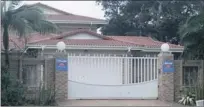  ?? PICTURE: ZANELE ZULU ?? A Sahara Computers manager was arrested at this Gupta-owned home in uMhlanga Rocks and charged with fraud. Seven other people were also arrested on Tuesday.