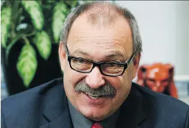  ?? LARRY WONG ?? Ric McIver paid a $500 fine over remarks he made in the legislatur­e on electricit­y pricing in Alberta. His wife runs a small power retailer.