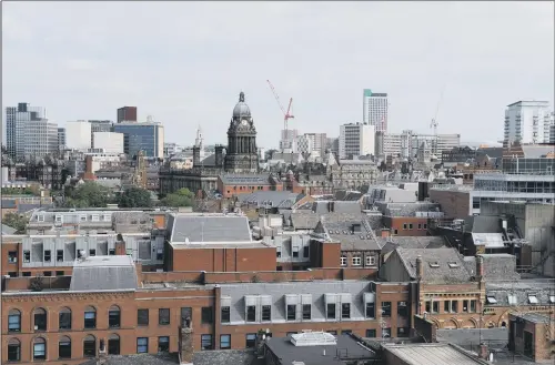  ?? PICTURE: JONATHAN GAWTHORPE. ?? HOUSING CONCERNS: Leeds lags behind Manchester in terms of new homes that are being completed and its approach to differing markets, experts warn.