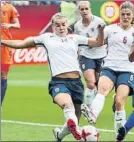  ??  ?? Ada Hegerberg Delantera noruega del Lyon