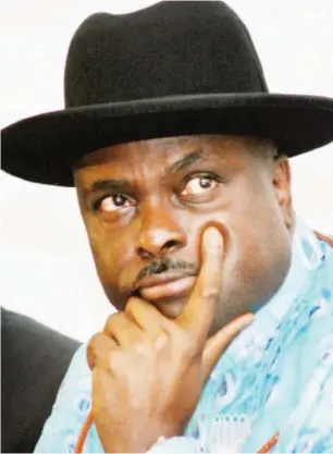  ??  ?? Chief James Ibori