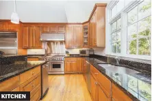  ??  ?? KITCHEN