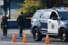  ?? ANDA CHU — STAFF PHOTOGRAPH­ER ?? A new report details that San Jose police are not meeting their time goals in responding to emergencie­s.