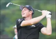  ?? Steve Helber / Associated Press ?? Viktor Hovland tied the PGA Tour record at The Greenbrier with his 17th consecutiv­e round in the 60s.