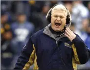  ?? CHRIS LEE/TRIBUNE NEWS SERVICE ?? Former St. Louis Rams head coach Mike Martz, seen here in a 2005 file photo, heads the San Diego Fleet in the Alliance of American Football.