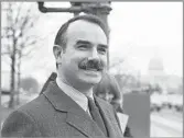  ?? William A. Smith Associated Press ?? ‘MY FATHER DIDN’T RAISE A SNITCH’ Tight-lipped, Liddy refused to testify at either the Watergate hearings or at his own criminal trial.