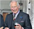  ??  ?? The Prince of Wales wants to safeguard traditiona­l crafts for future generation­s