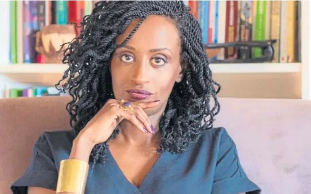  ??  ?? MILESTONE: Dr Leyla Hussein has been elected the first black female rector of St Andrews University.