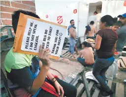  ?? FOTO: EL HERALDO ?? Mcallen, Texas, fue por mucho tiempo un paraíso para los migrantes hondureños, pues al solicitar asilo les permitían esperar cita en EUA.