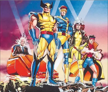  ?? Fox Kids Network ?? “X-MEN: The Animated Series,” and its characters that were born different, delivered a powerful message, Tracy Brown writes.