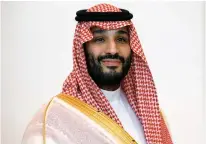  ?? — reuters ?? Aviation is part of Crown Prince Mohammed bin Salman’s plan to turn the country into a global transporta­tion and logistics hub by 2030, with Riyadh airport as the operation base of a brand new airline, RIA.