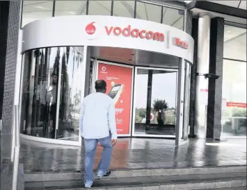  ?? PHOTO: SIMPHIWE MBOKAZI ?? The state’s stake in Vodacom raised R23 billion when sold two years ago, which was given to Eskom.