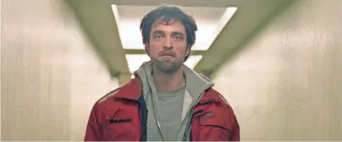  ?? A24 ?? Robert Pattinson plays a man caught in the middle in “Good Time.” He aims to get his brother out of a dangerous situation in prison.
