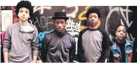  ??  ?? The Get Down reportedly cost at least US$120 million for one season and has already been canned.