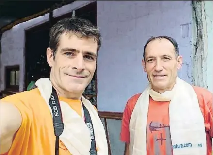  ?? M. G. ?? Los dos alpinistas fallecidos en Pakistán se conocieron en el Broad Peak