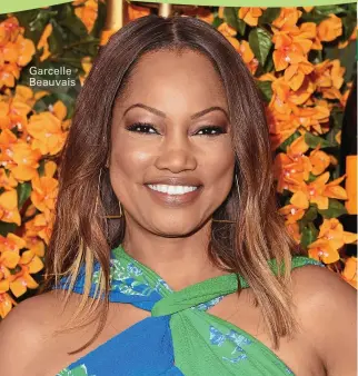  ??  ?? Garcelle Beauvais