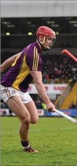  ??  ?? Wexford duo Lee Chin and Pádraig Foley will