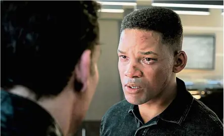  ?? — Sony Pictures ?? ‘Mention Suicide Squad again and I’ll send an army of Will Smith clones after you.’