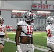  ??  ?? Craig Young could be a linebacker, safety or hybrid player for Ohio State football.