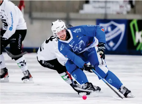  ?? BILD: SEBASTIAN LAMOTTE ?? Niklas Holopainen lämnar IFK Vänersborg för IFK Kungälv.